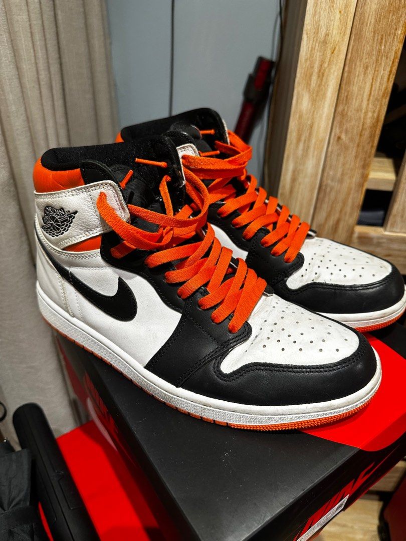 Air jordan 1 og orange shop