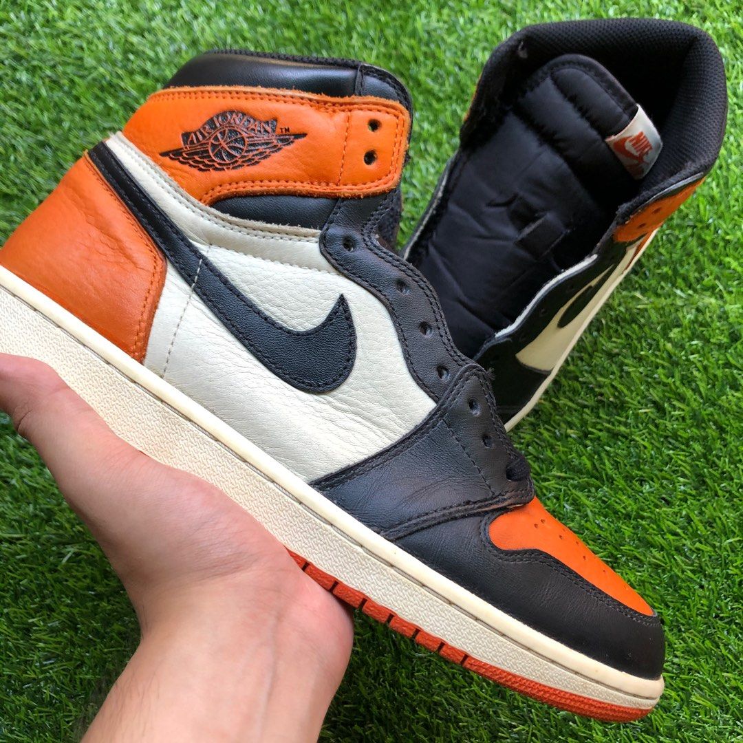 J 1 clearance shattered backboard