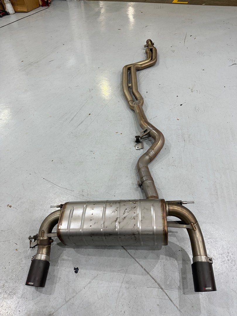 Bmw 440i deals exhaust