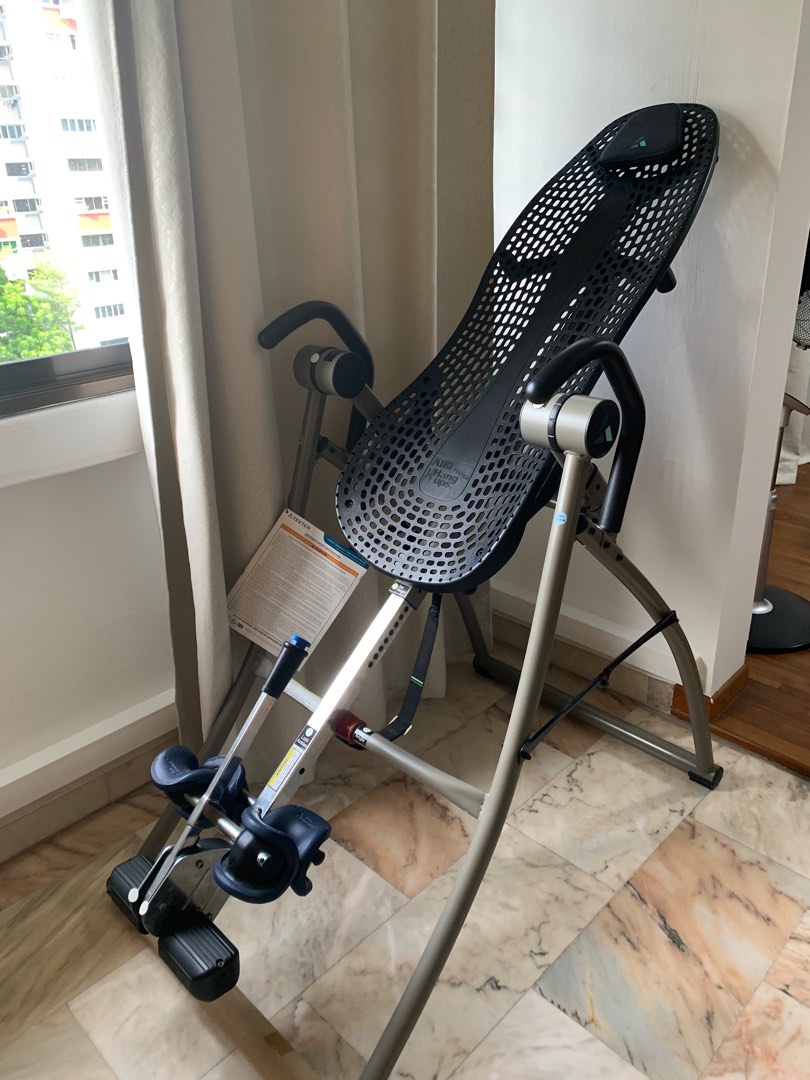 ALBI Teeter / inversion / back stretcher, Sports Equipment, Exercise