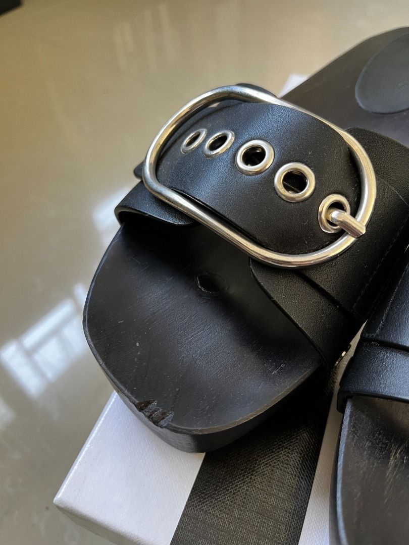 alexander wang clogs