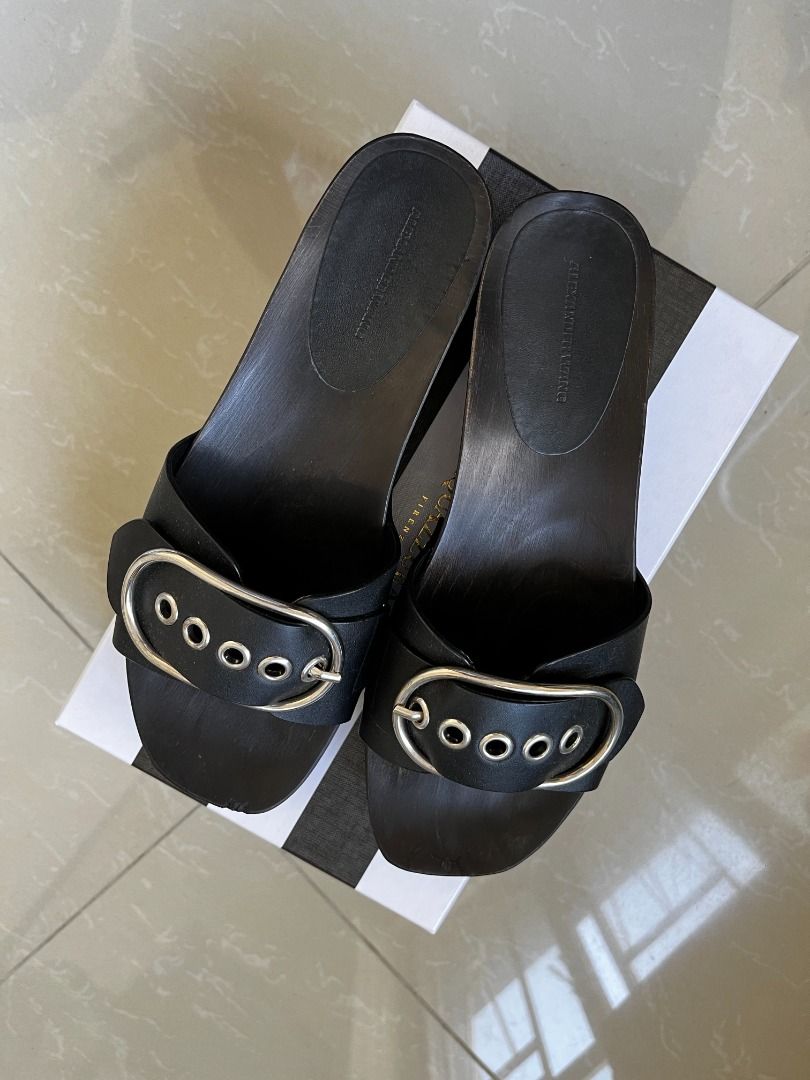 alexander wang clogs