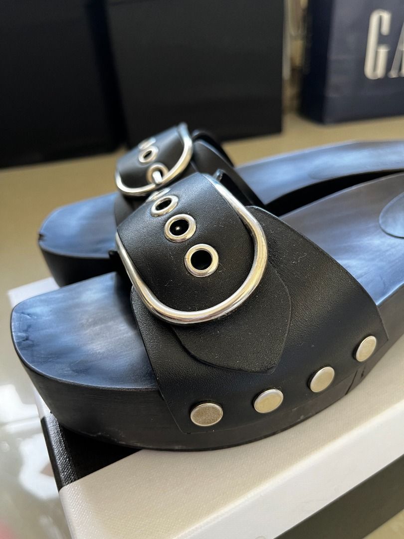 alexander wang clogs