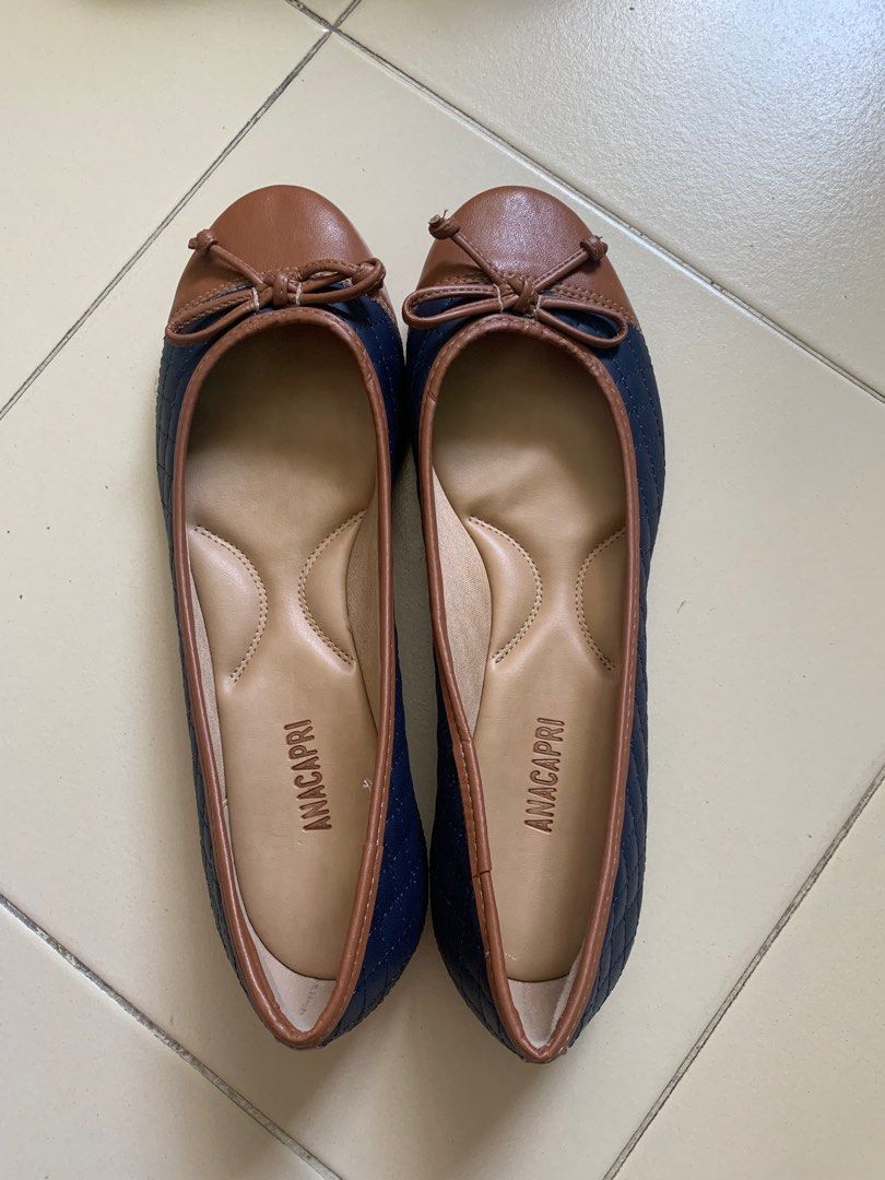 Ana hotsell ballet flats