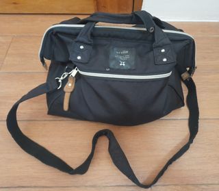 Anello authentic black bag