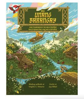 Ang Unang Barangay | Adarna House | Filipino | Children's Book