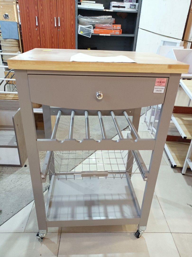 anko kitchen bench prep trolley on Carousell