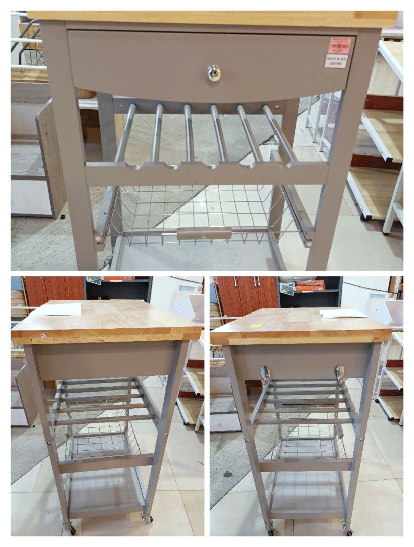 anko kitchen bench prep trolley on Carousell