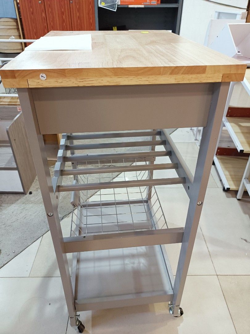 anko kitchen bench prep trolley on Carousell