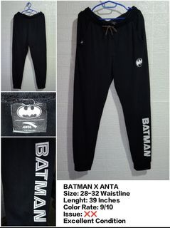 ANTA X BATMAN JOGGER PANTS