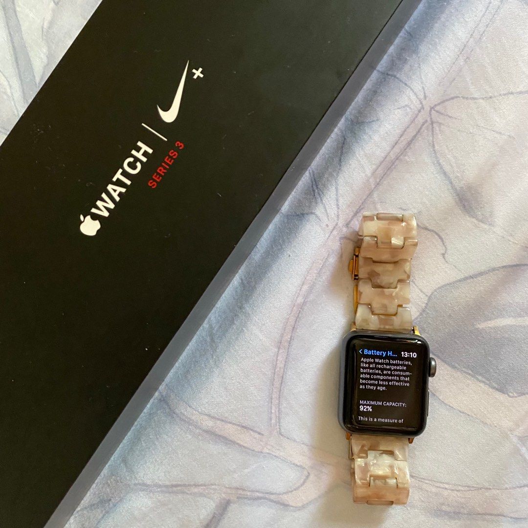 Apple Watch Nike Series 3 GPS + Cellular, mm Space Grey