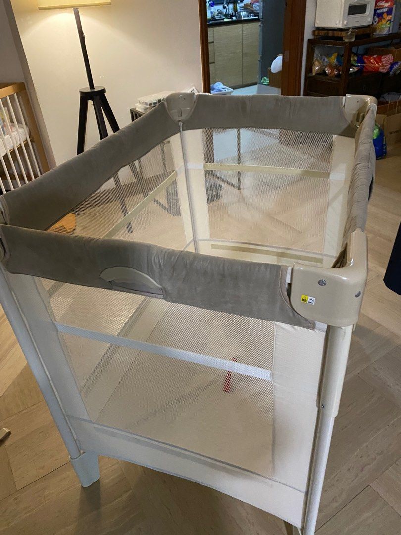 Aprica playpen sale