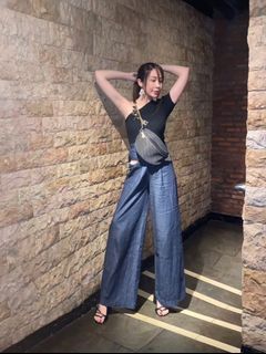 Ar collection denim cut out
