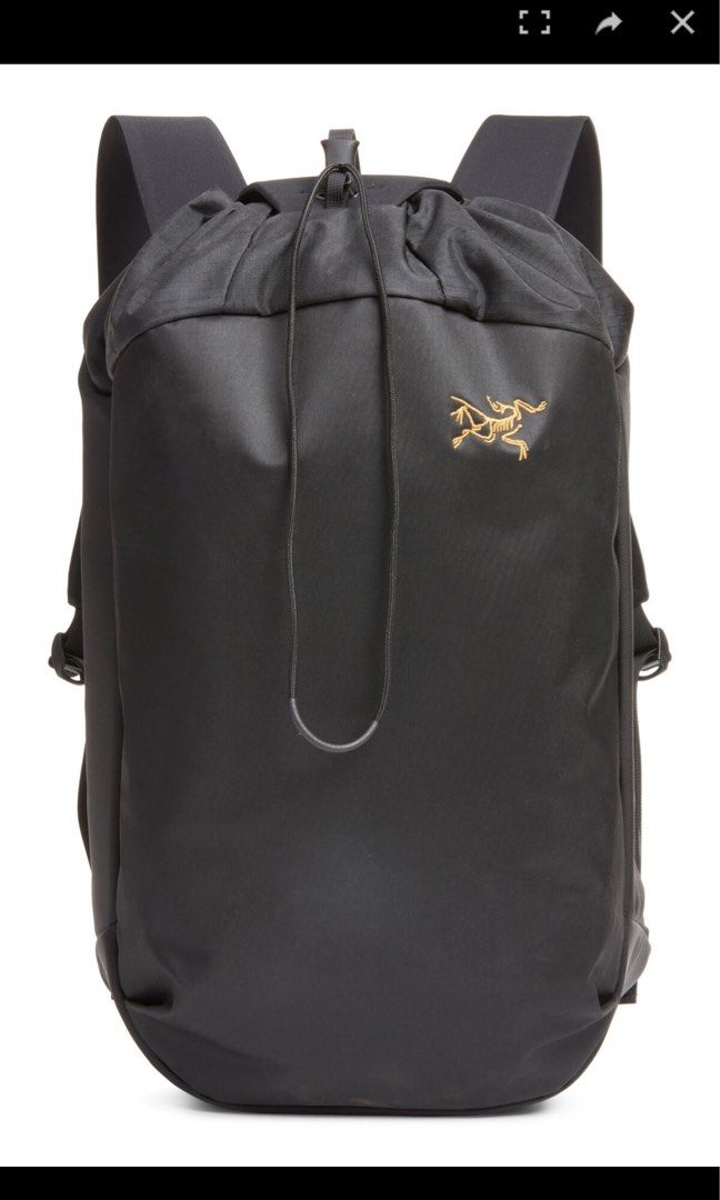 Arcteryx Arro 20 Bucket Bag Backpack, Men's Fashion, Bags, Backpacks on