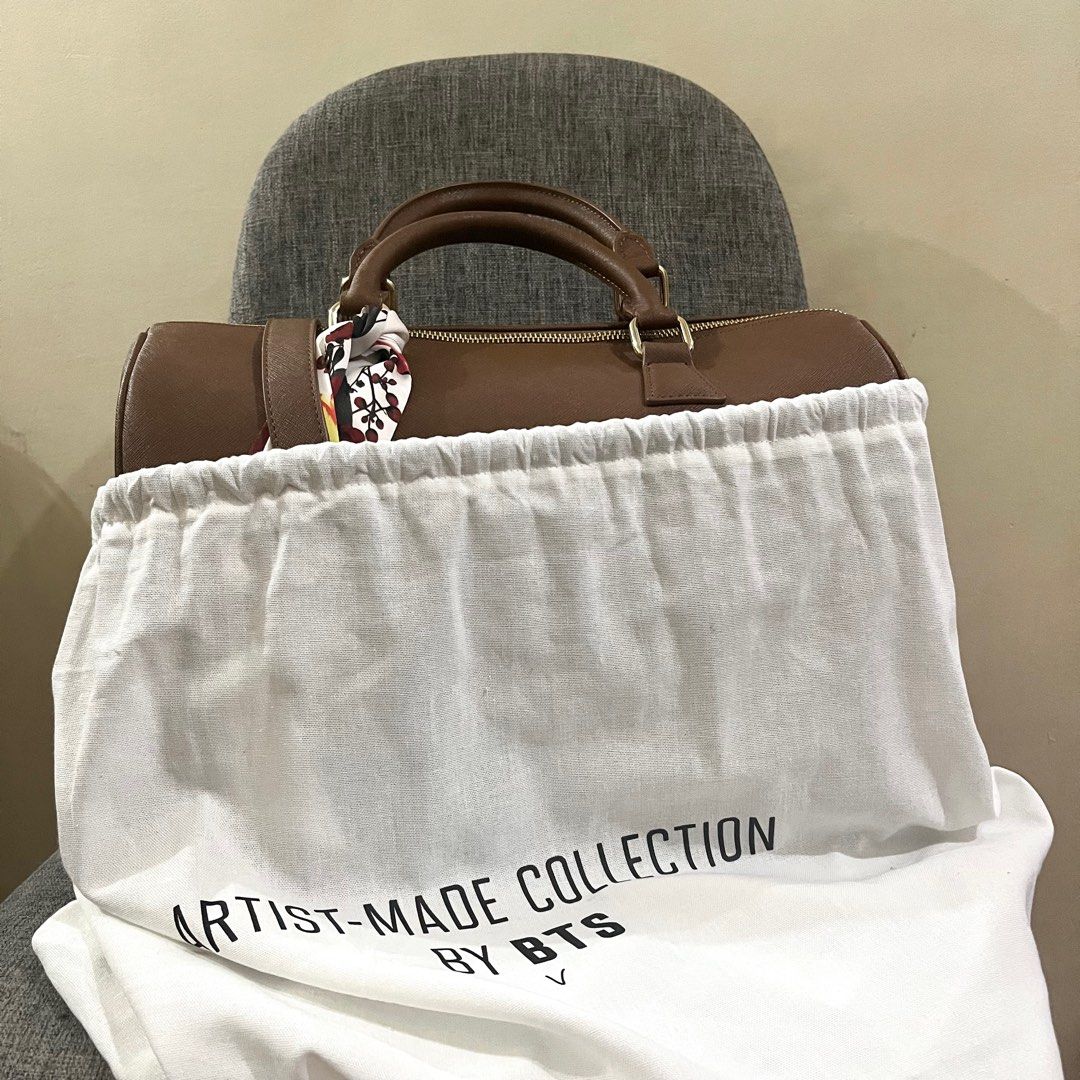 ARTIST-MADE COLLECTION BY BTS V - MUTE BOSTON BAG on Carousell