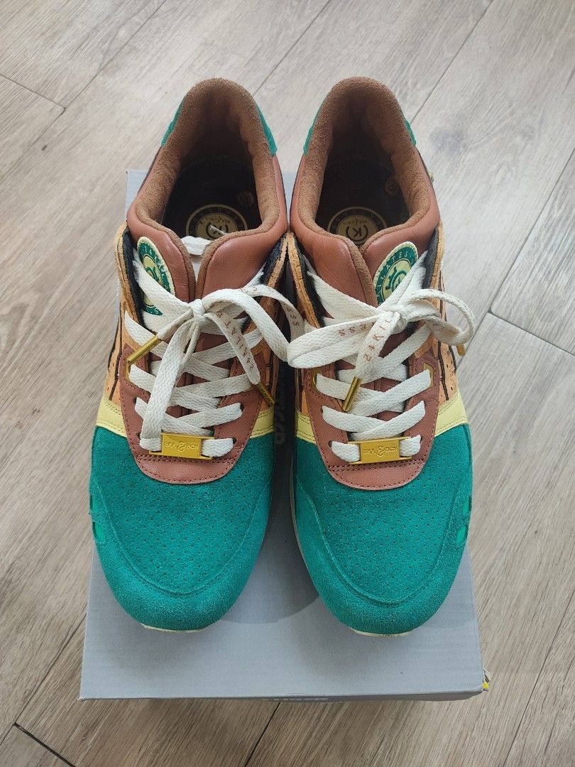 asics gel lyte iii 24 kilates