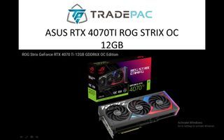 ASUS RTX 4070TI ROG STRIX 12GB OC