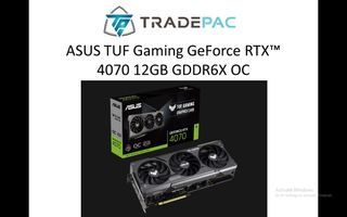 ASUS TUF Gaming GeForce RTX™ 4070 12GB GDDR6X OC
