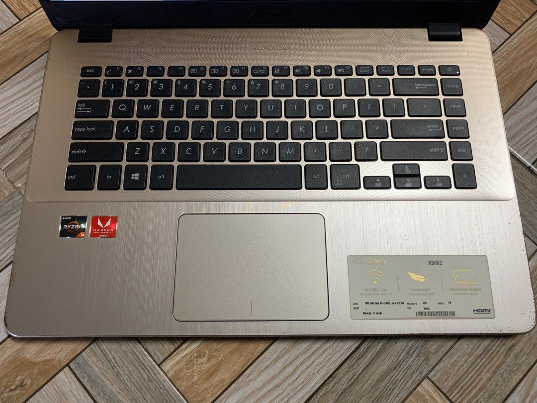 Asus VivoBook X505Z Ryzen 5, Computers & Tech, Laptops & Notebooks on