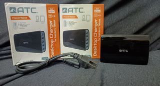 ATC 5A 25W 5USB急速充電

器 手機 平版排插 延長線