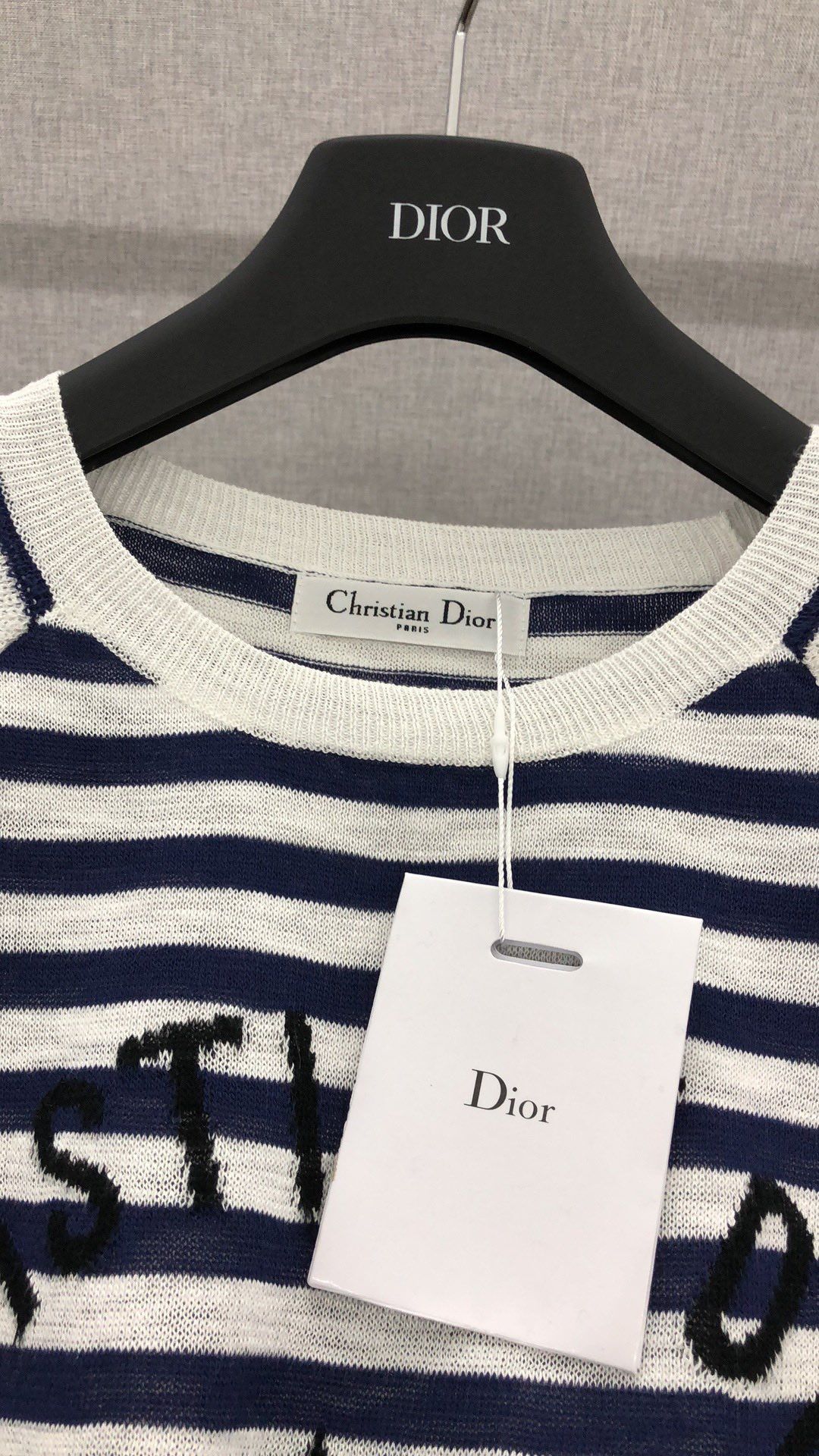 Authentic dior ruffled half sleeve, Women's Fashion, Tops, Other Tops ...