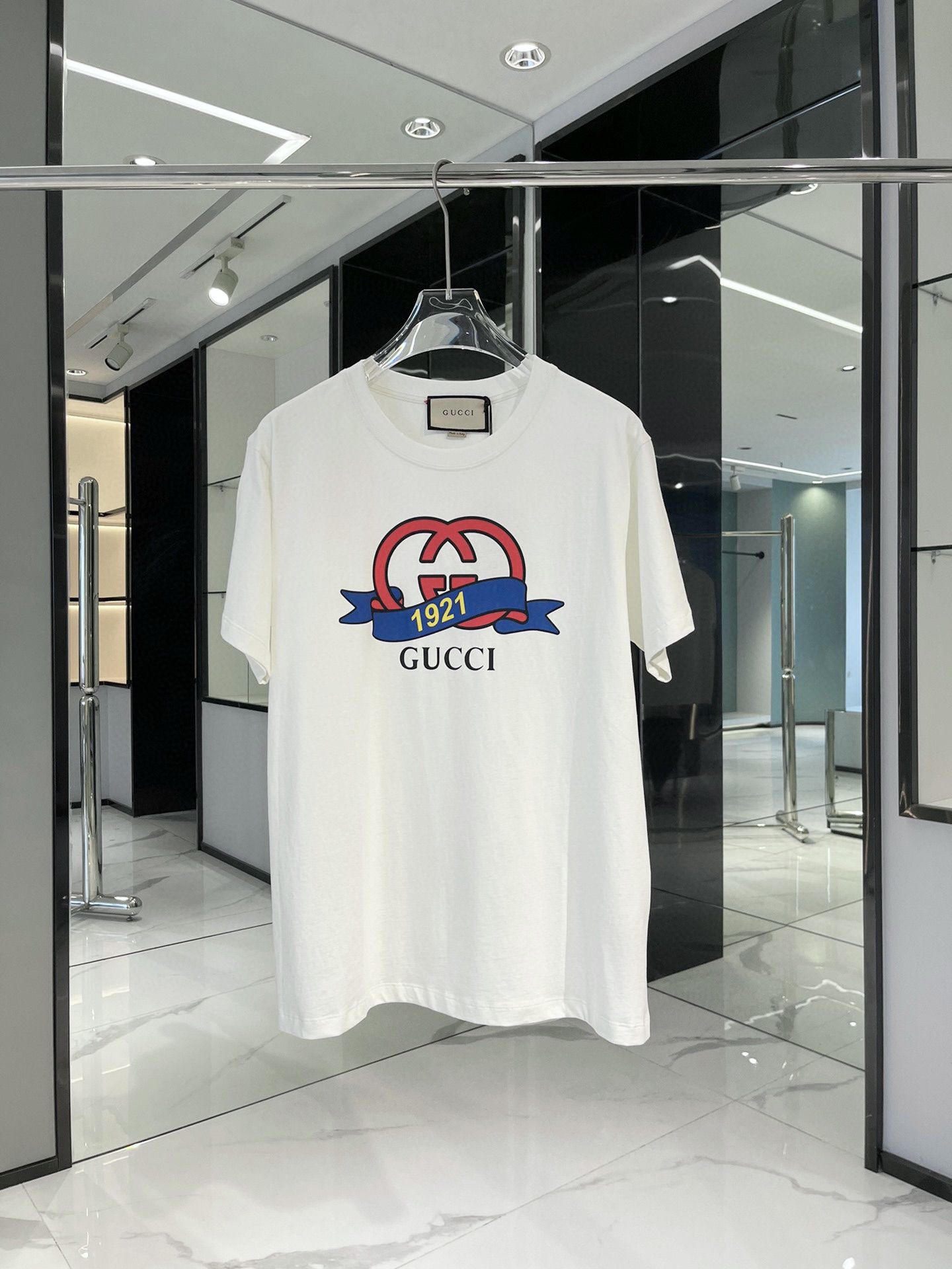 Gucci double g shirt hotsell