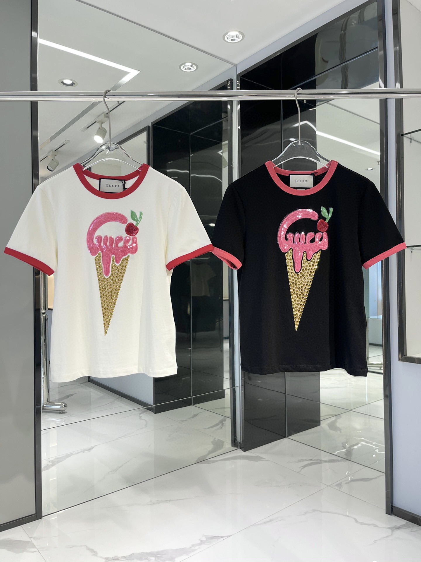 Gucci ice 2025 cream shirt