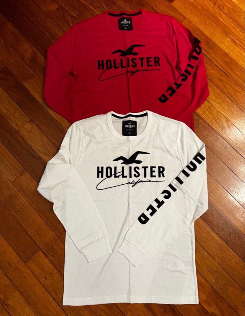 Christmas Sale Brand New Authentic Hollister long sleeve for men