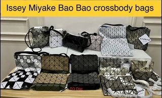 ISSEY MIYAKE BAOBAO BAG iridescent handbag – Wellington Hunters