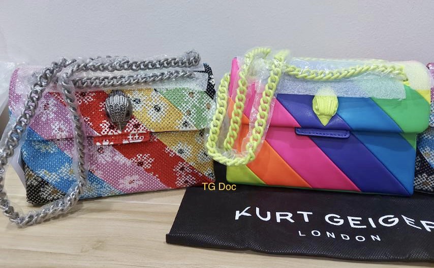Authentic Kurt Geiger London bags, Luxury, Bags & Wallets on Carousell