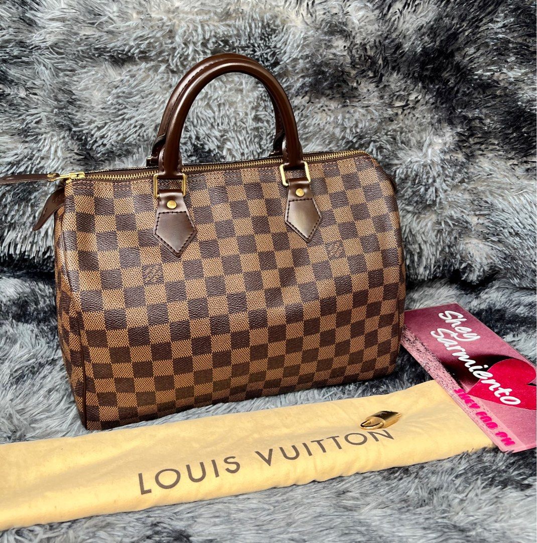 Authentic lv speedy 30, Luxury, Bags & Wallets on Carousell