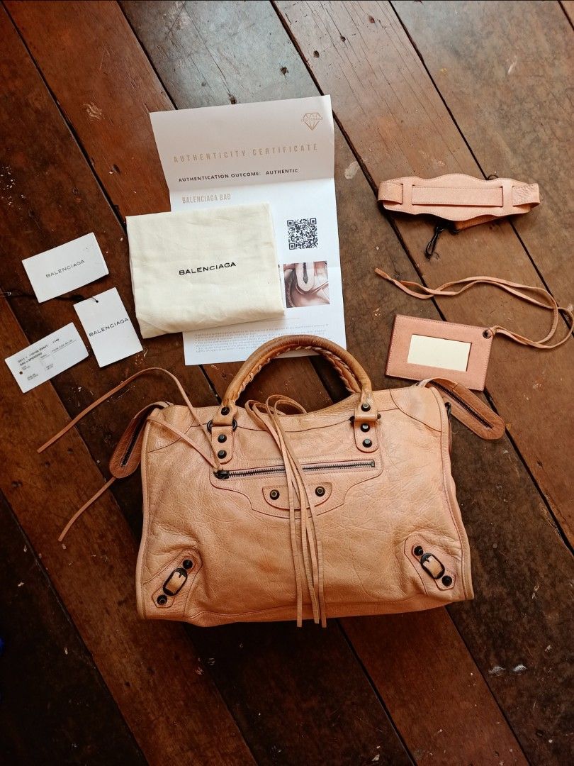 Balenciaga bag authentication outlet
