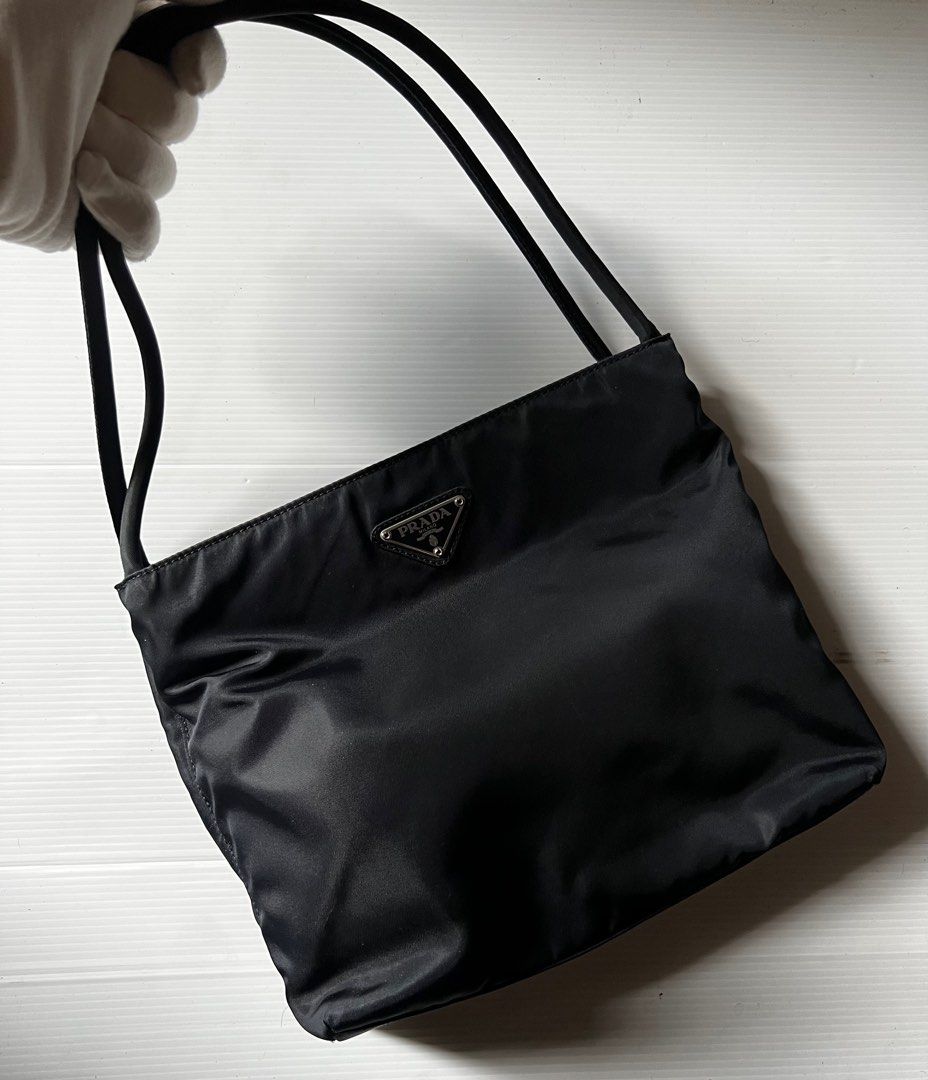Authentic Prada Tessuto Mini Shoulder Vintage