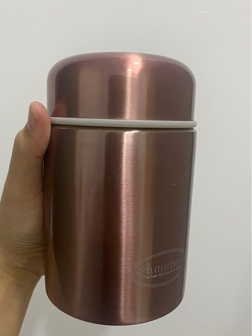 AUTUMNZ 450ML Stainless Steel Baby Food Thermos Baby Food Jar