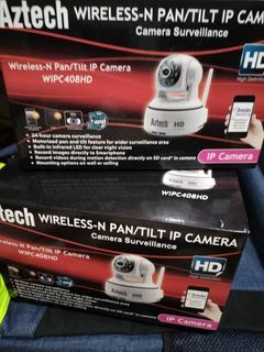 Aztech WIFI 360Pan/ Tilt  IP Camera