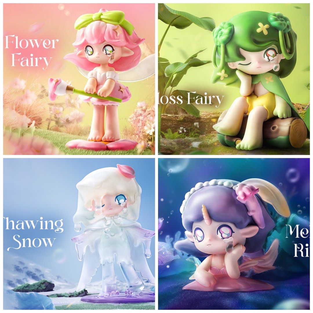 azura spring fantasy popmart, Hobbies & Toys, Toys & Games