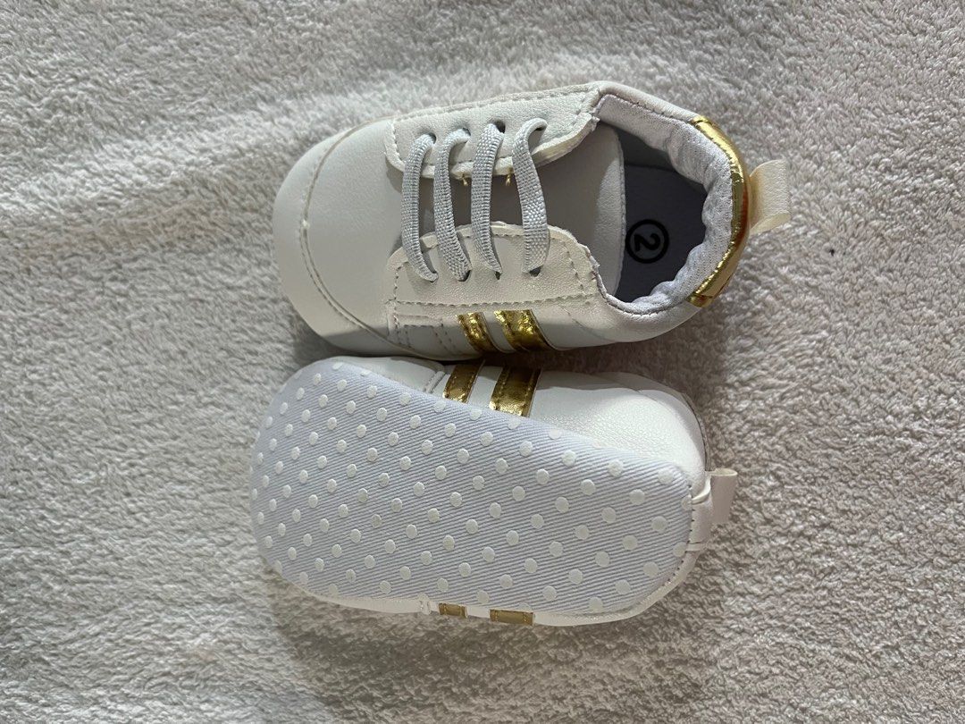 Baby Sneaker Shoes Babies Kids Babies Kids Fashion on Carousell