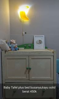Baby Tafel lemari meja bayi