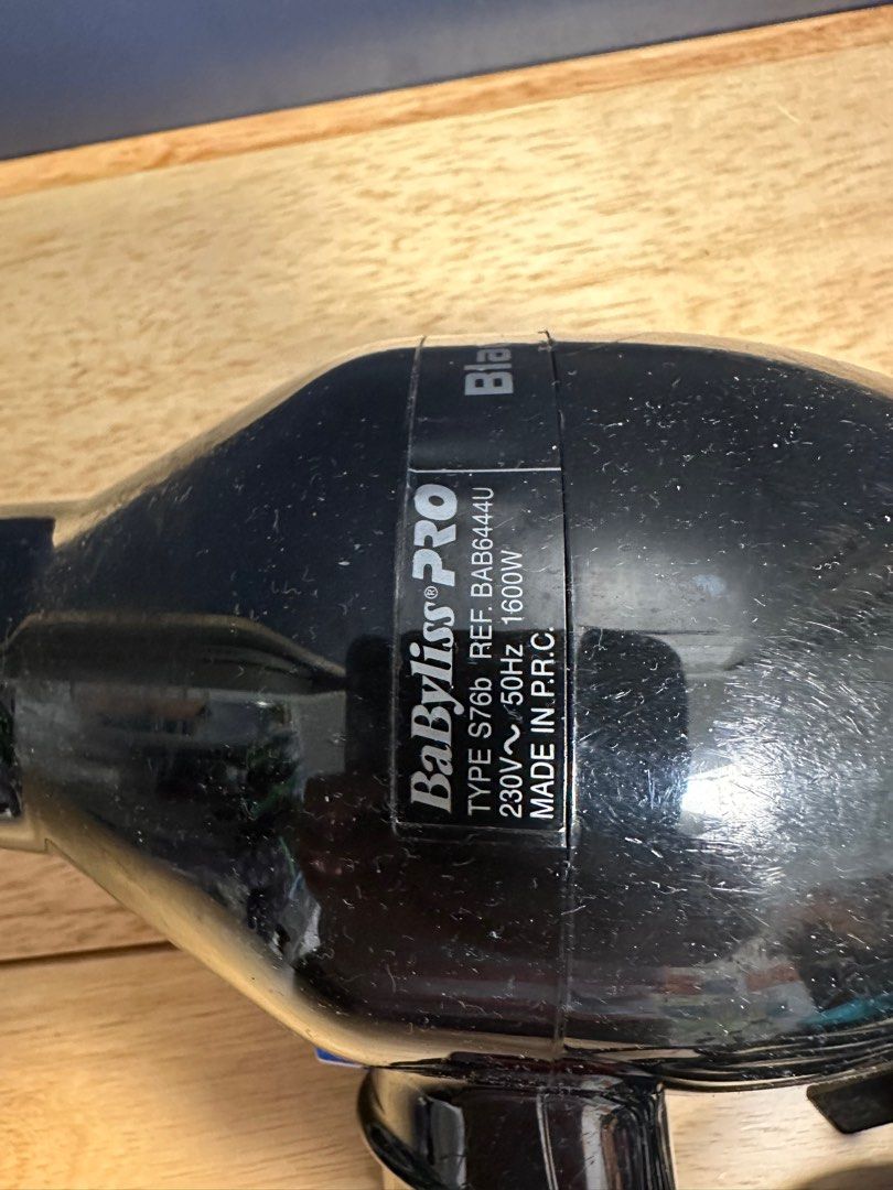 Babyliss top black magic