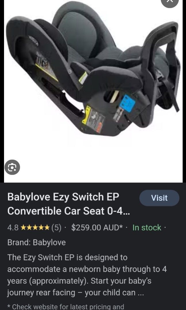 Baby love ezy hot sale switch