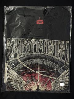 BABYMETAL T-shirt- Tokyo dome memorial KxOxD TEE (JP, Size L