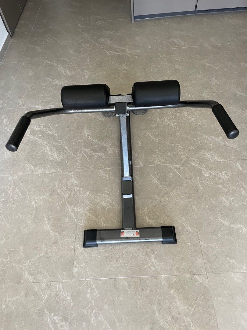 Foldable Back Extension Machine Roman Chair Back Extension