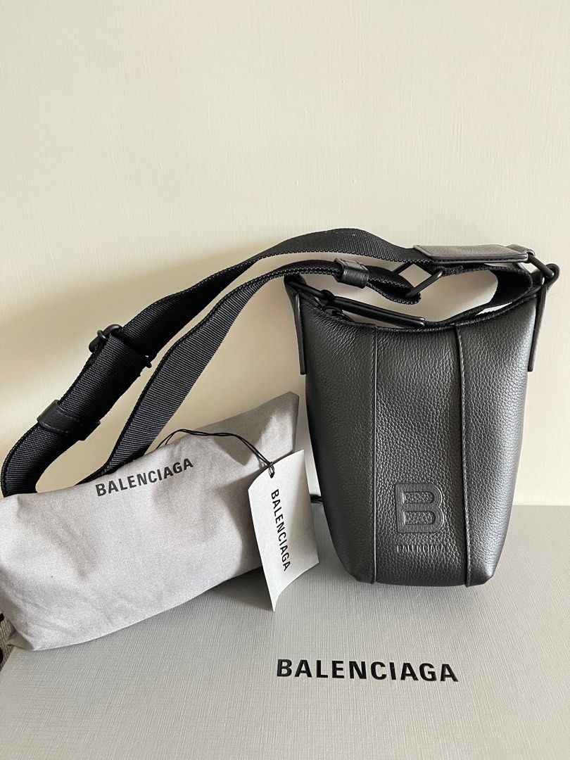 Balenciaga hourglass sales phone holder