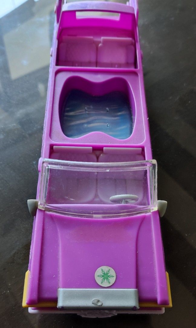 Barbie pool clearance car