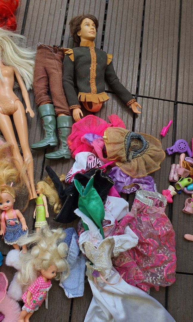 Barbie dolls and others, Everything Else on Carousell