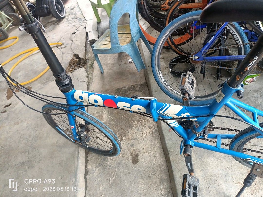 Basikal lipat top second hand