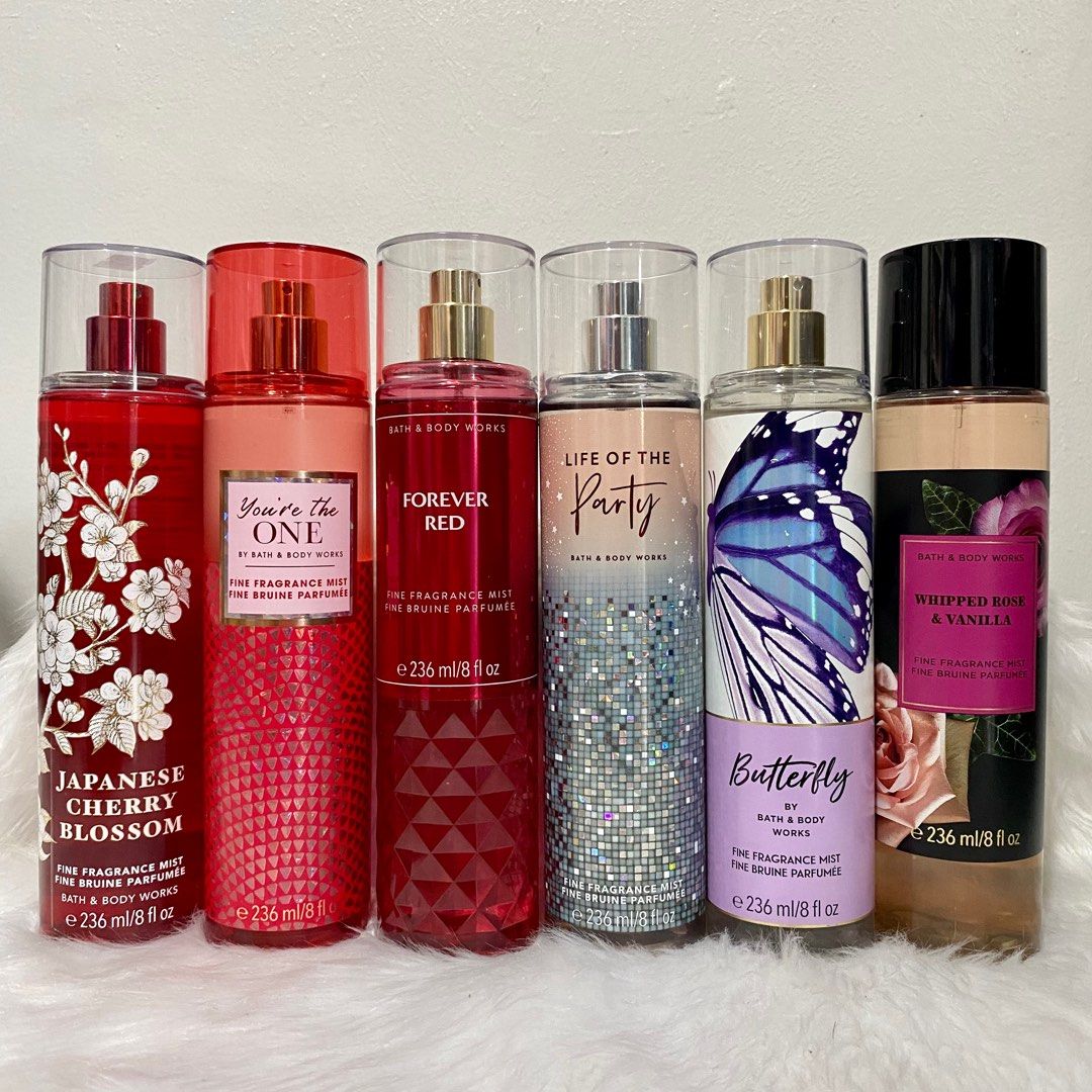 Body Mists Bath And Body Works Best Seller Perfume Best Seller
