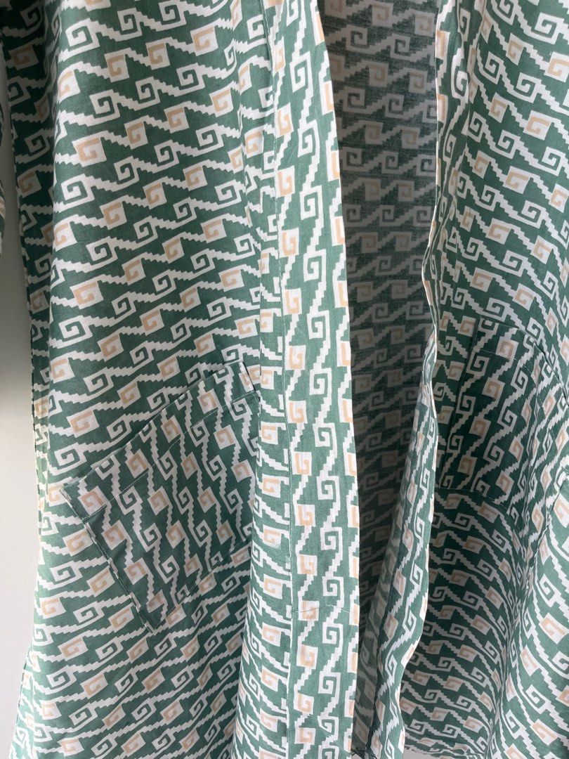 Batik hijau on Carousell