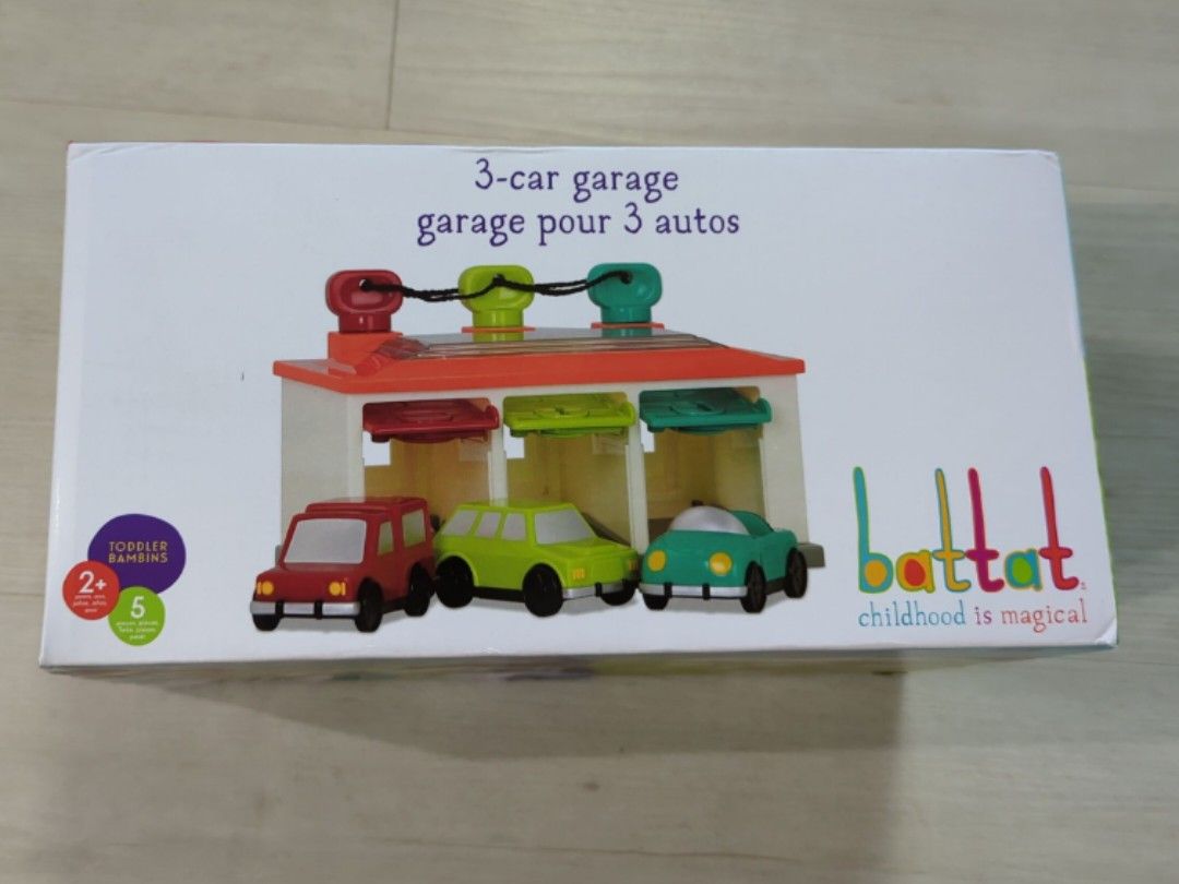 Battat 3 online car garage