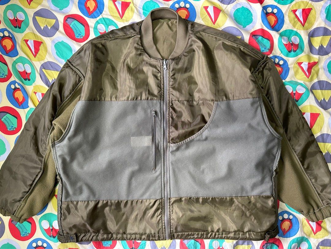 BEAMS SSZ Jacquard Fleece Jacket フリース